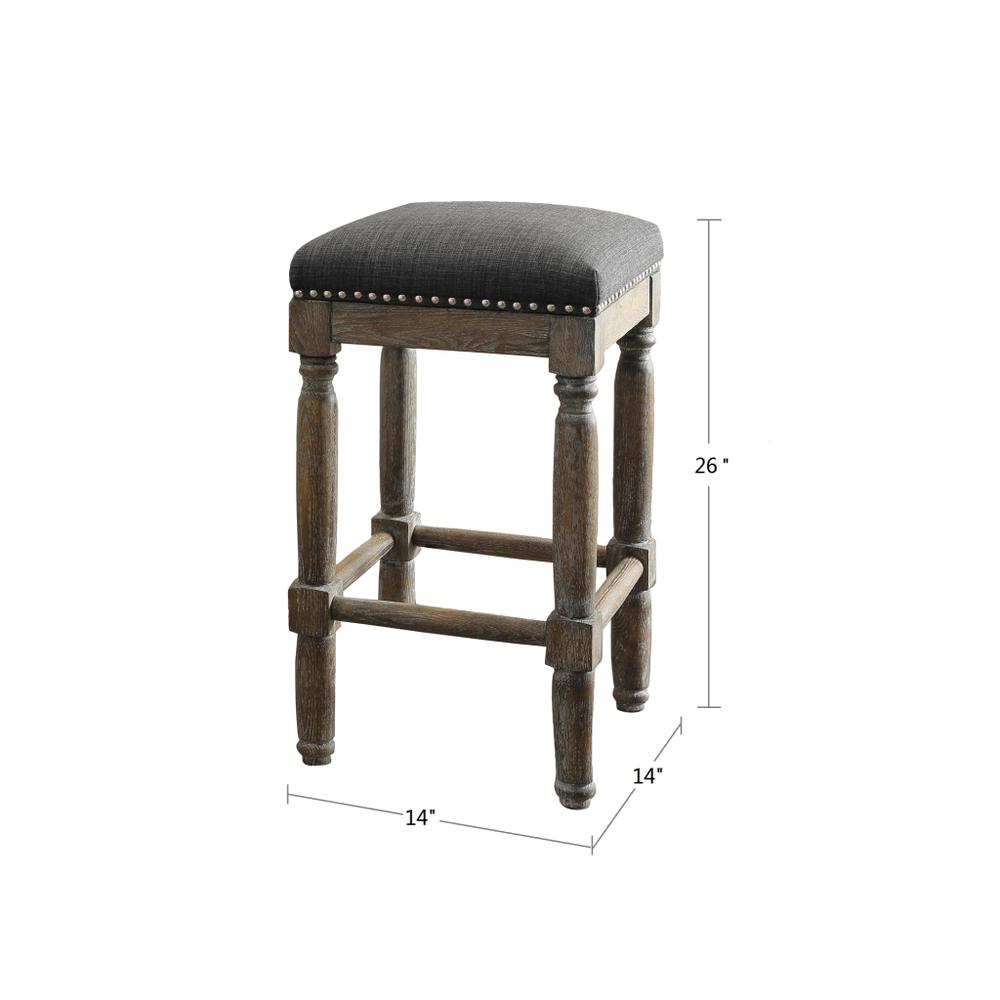 Cirque 26" stool (set of 2),FPF18-0186