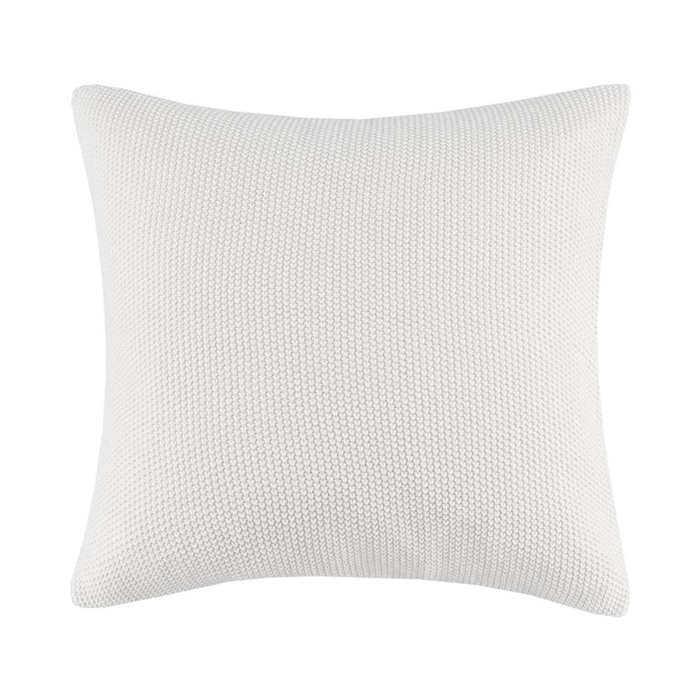 100% Acrylic Knitted Euro Pillow Cover, II30-1140