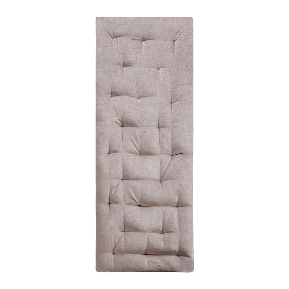 100% Polyester Chenille Long Floor Cushion,ID31-1528