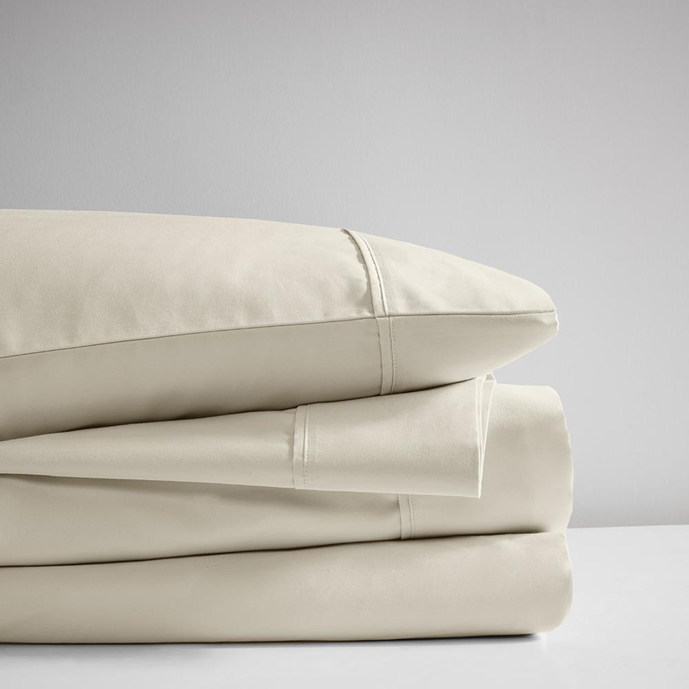 100% Cotton Sateen Performance Sheet Set,BR20-0974