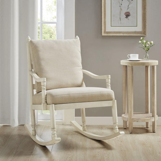 Braxton Rocking Chair, Cream