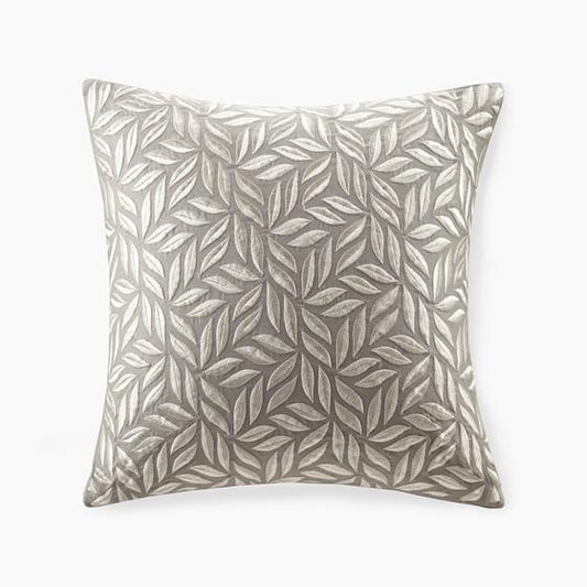 56% linen/44% cotton Dec Pillow Grey 20x20"