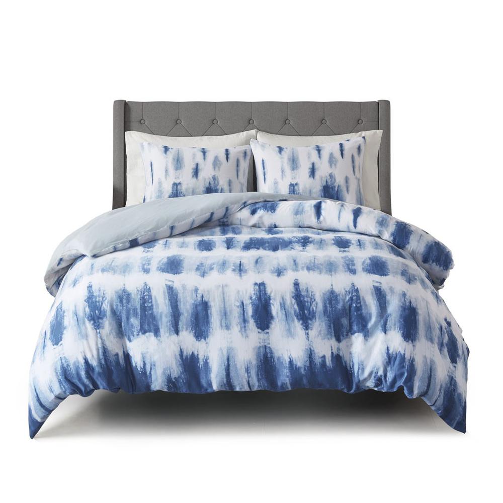 100% Cotton Printed Comforter Set, King/Cal King