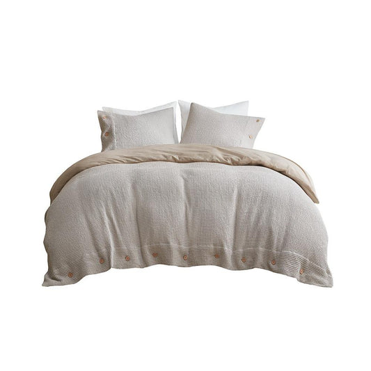 50% Cotton 50% Rayon from Bamboo Duvet Set