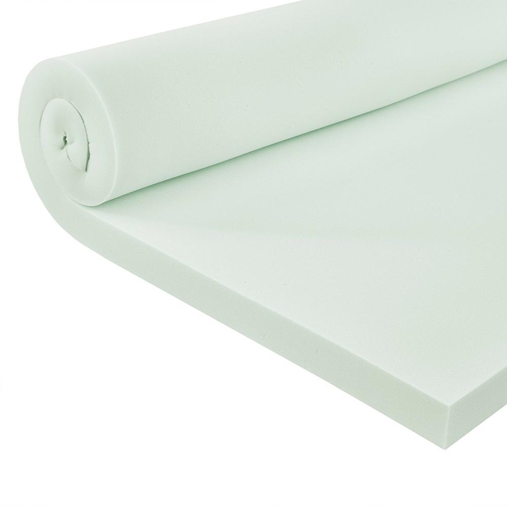 40% Rayon From Bamboo 60% Polyester Foam Topper With Bamboo Knit Cover CSP16-1526