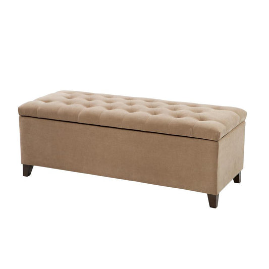 Shandra Tufted Top Storage Bench,FPF18-0142