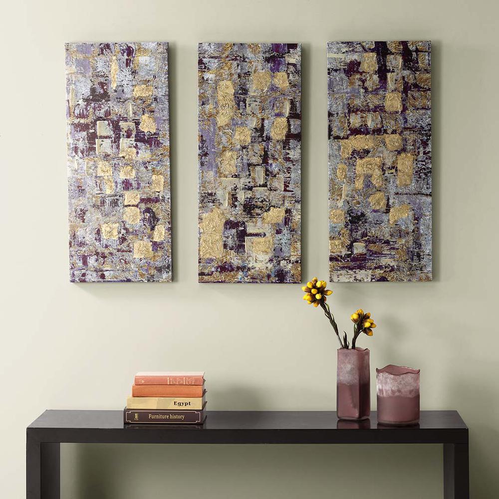 GEL COAT PRINTED CANVAS 3PCS SET