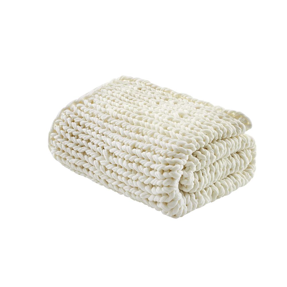 100% Acrylic Chunky Double Knit Throw,MP50-6135