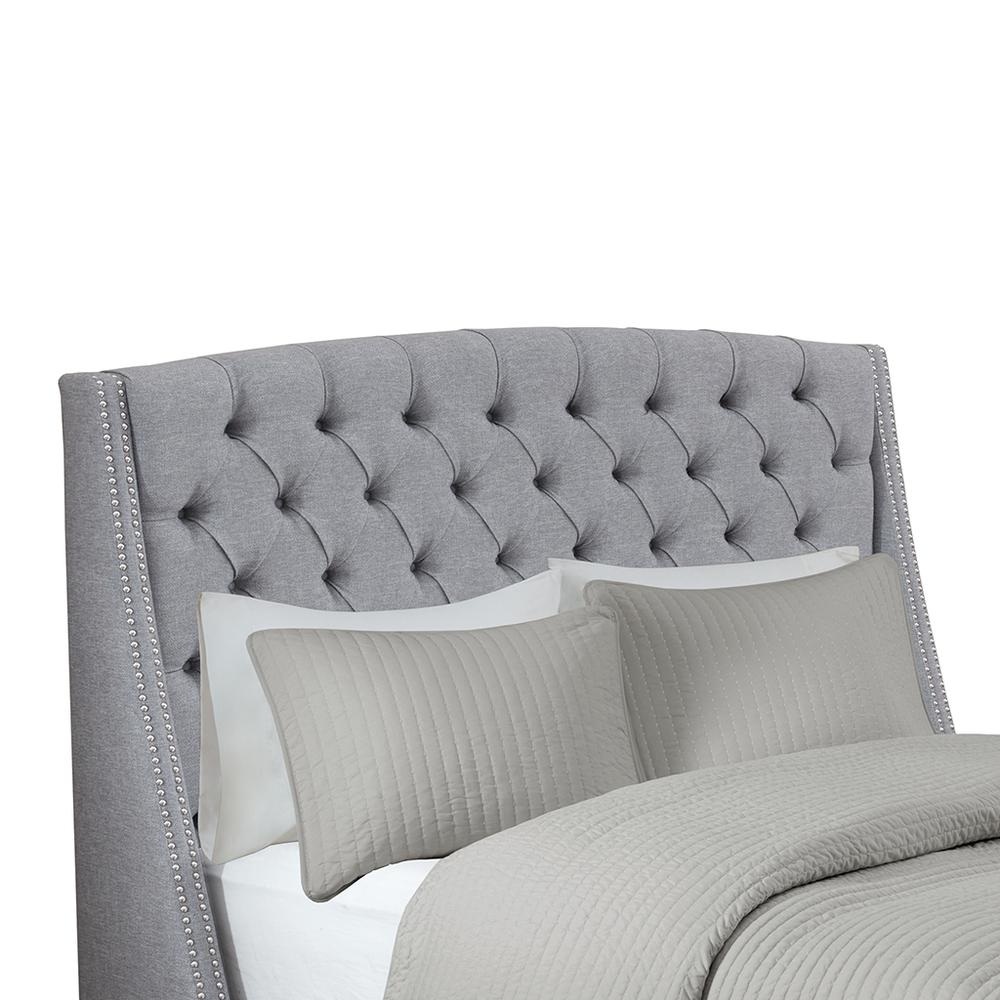 Harper Queen Upholstery Headboard