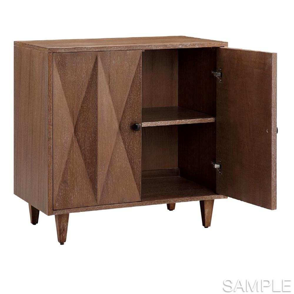 Adeline 2 Door Accent Cabinet