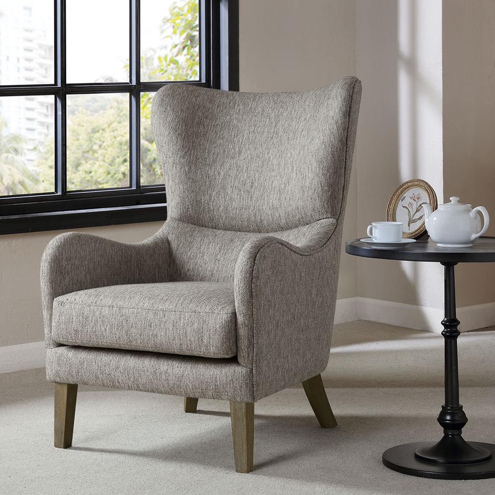 Arianna Swoop Wing Chair,FPF18-0429