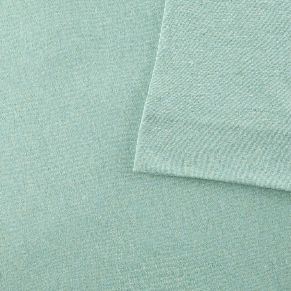 100% Cotton Heathered Jersey Knit Sheet Set,UH20-2072