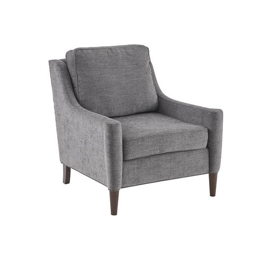 Windsor Lounge Chair, Dark Grey