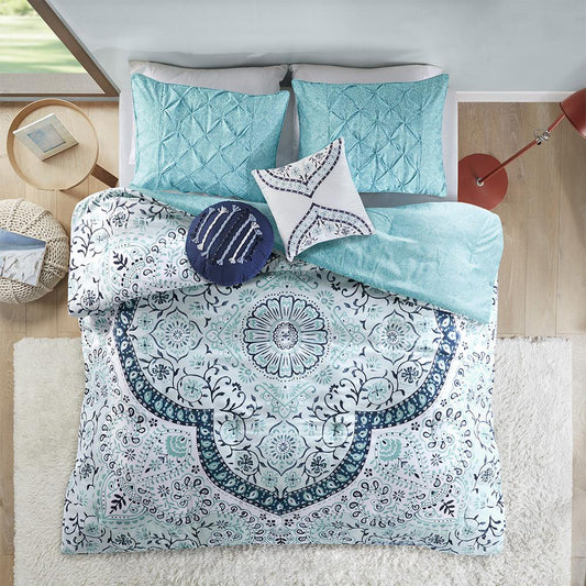 100% Polyester Printed Comforter Set, ID10-1952