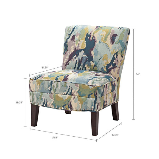 Hayden Slipper Accent Chair,FPF18-0052