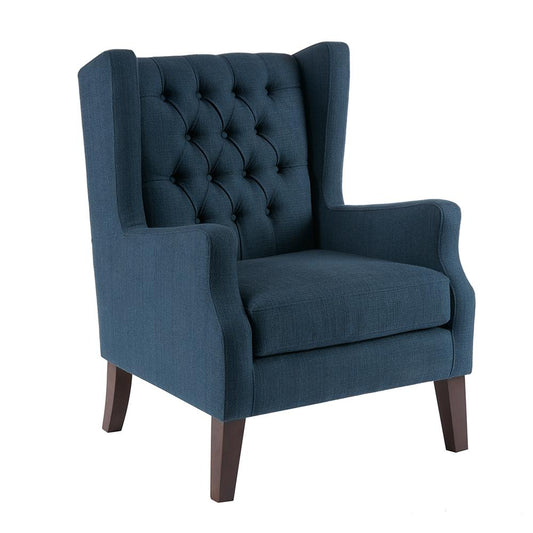 Maxwell Button Tufted Wing Chair,MP100-0017