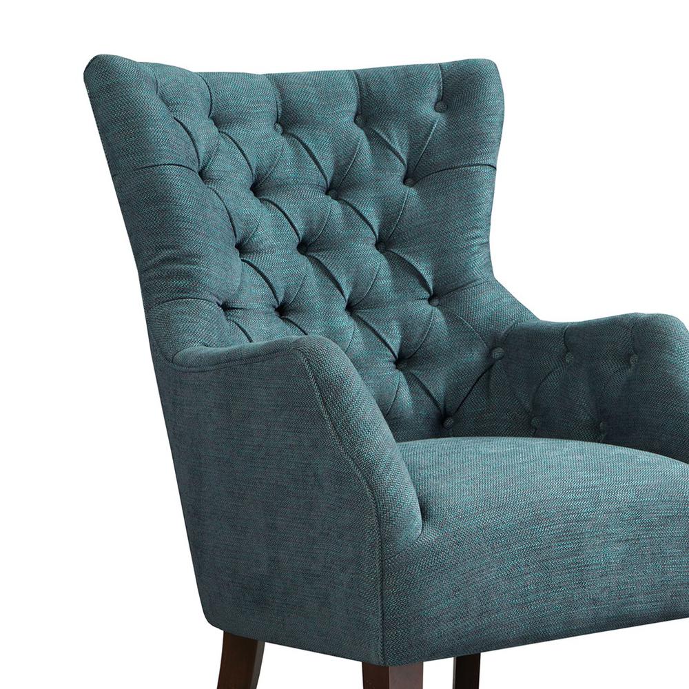 Hannah Button Tufted Wing Chair,FPF18-0403