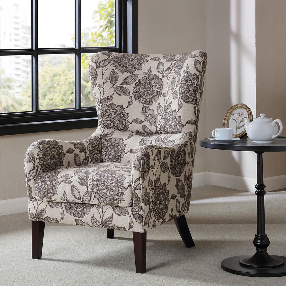 Arianna Swoop Wing Chair,FPF18-0428