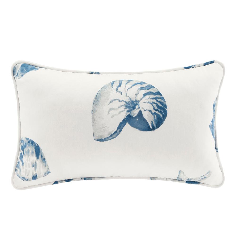 100% Cotton Printed Oblong Pillow