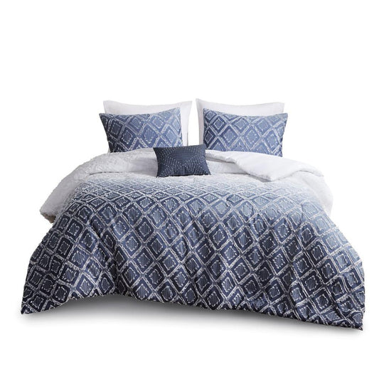 100% Polyester Printed Jacquard Comforter Set