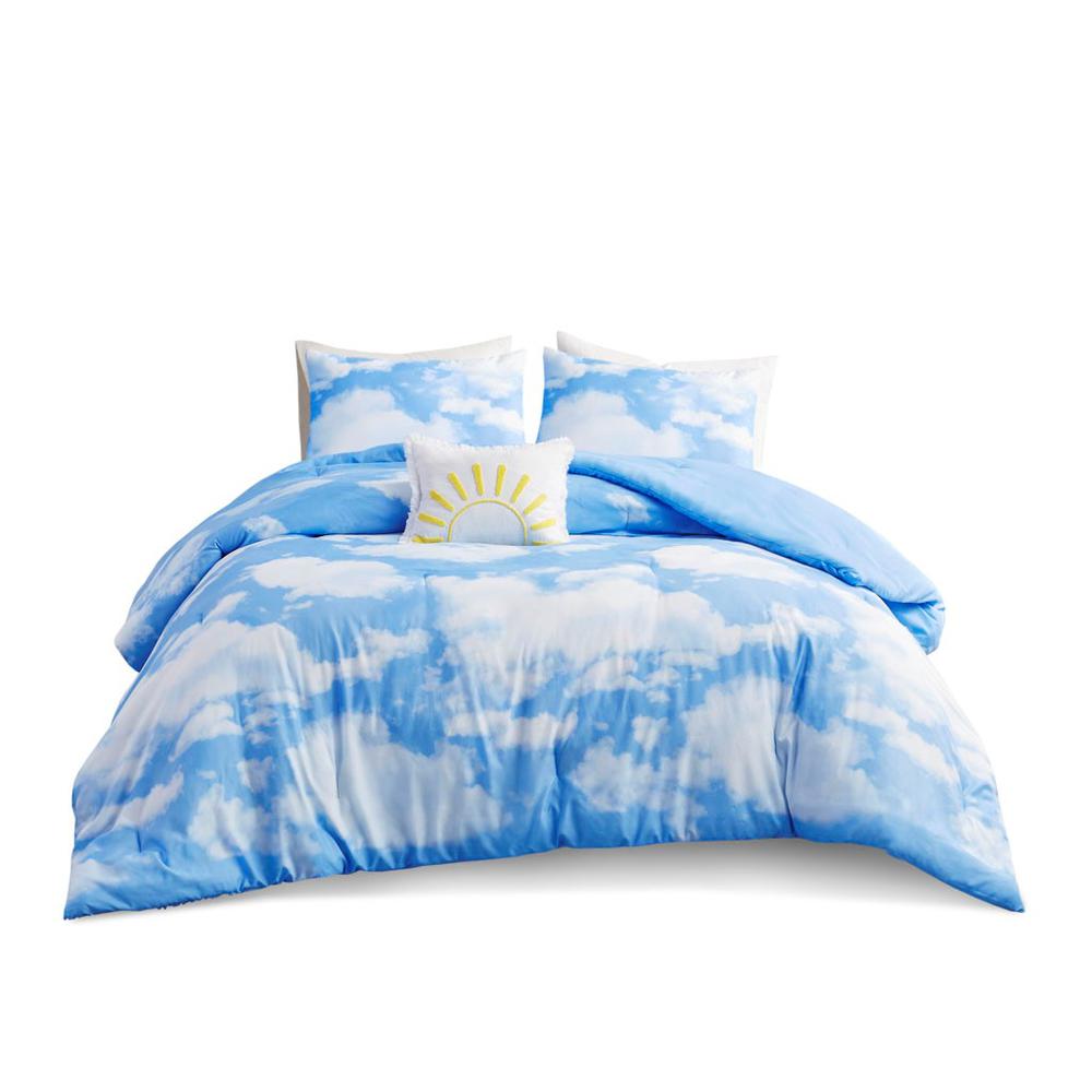 100% Polyester Printed Comforter Set ID10-2117