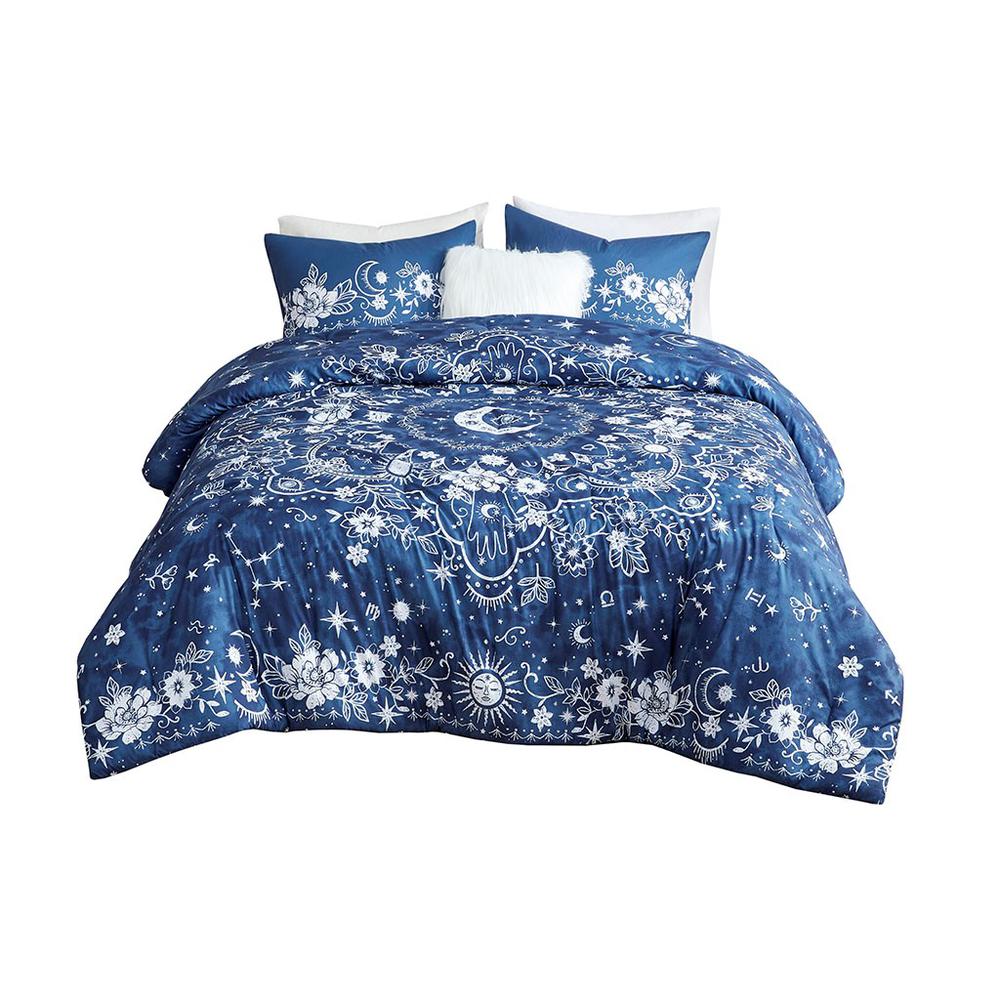 100% Polyester Printed Comforter Set ID10-2125