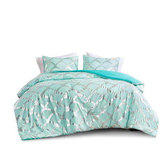 100% Polyester Comforter Set ID10-2137