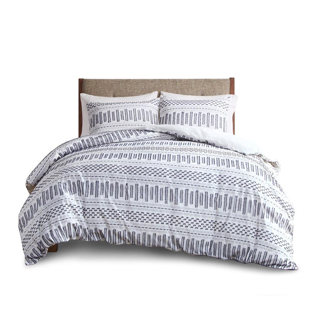 100% Cotton Jacquard Duvet Cover-Set