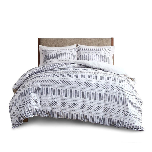 100% Cotton Jacquard Duvet Cover-Set