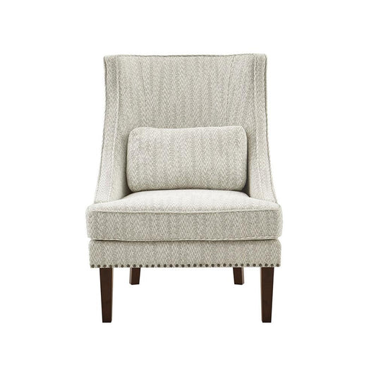 Chase Accent Chair, Natural