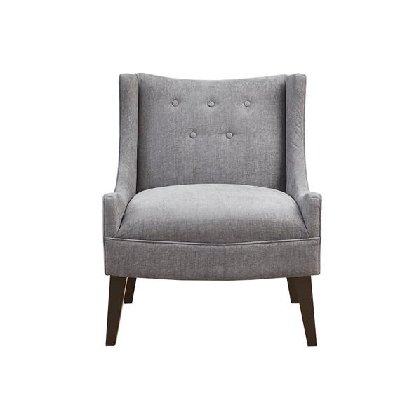 Malabar Accent Chair, Gray