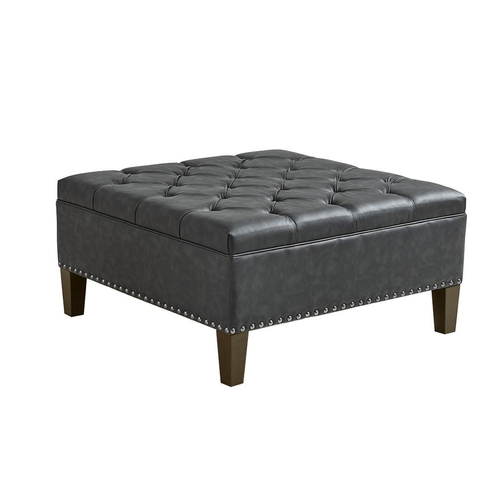 Lindsey Tufted Square Cocktail Ottoman, MP101-1137