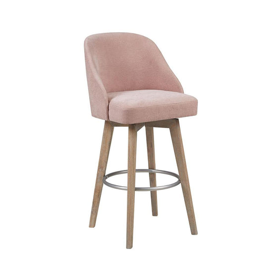 Pearce Bar Stool, Pink