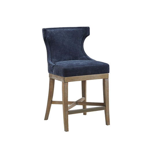 Carson  Counter Stool, Navy