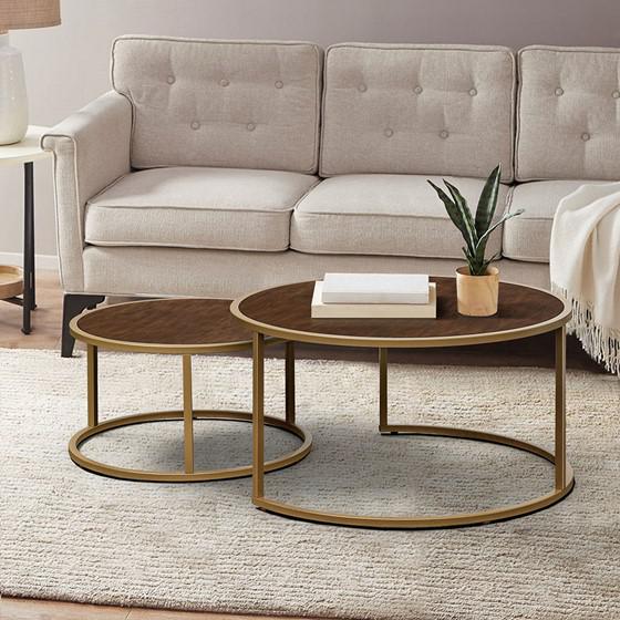 Kalista Coffee Table set of 2pcs