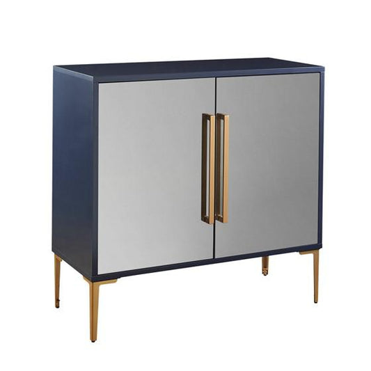 Casey Accent Chest Blue 36"W x 16"D x 34.25"H