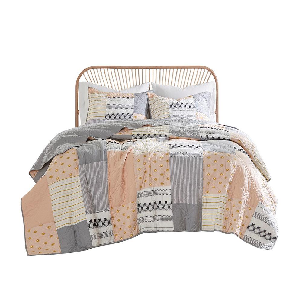 100% Cotton Coverlet Set, MP13-7370