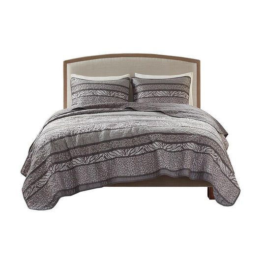 Madison Park - 100% Polyester Coverlet Set