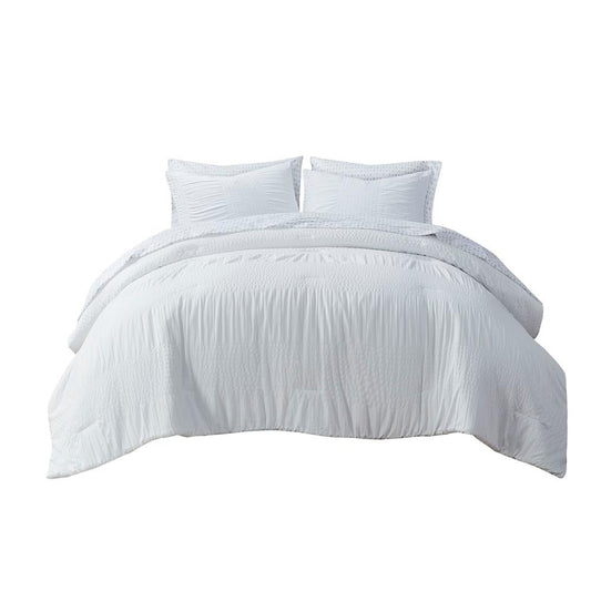 100% Polyester 5 Piece Comforter Set (Twin)