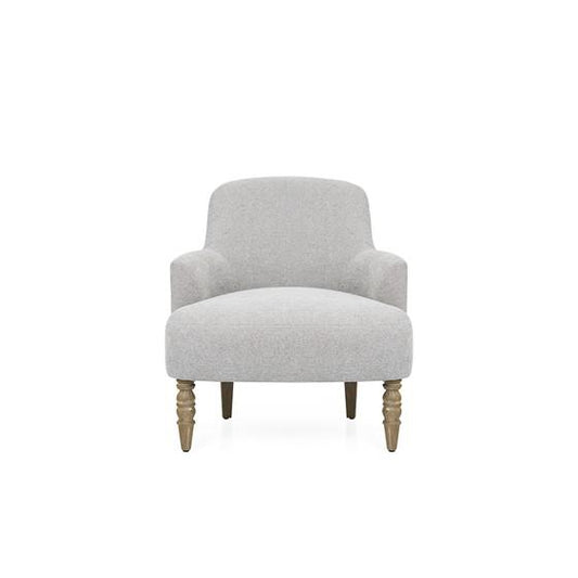 Jada Accent Chair Light Grey 29.75W" x 30D" x 31.75"H