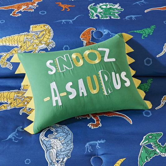 Robot Dinosaur Comforter Set