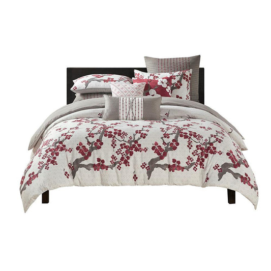 100% Cotton Printed Duvet Mini Set,NS12-2006