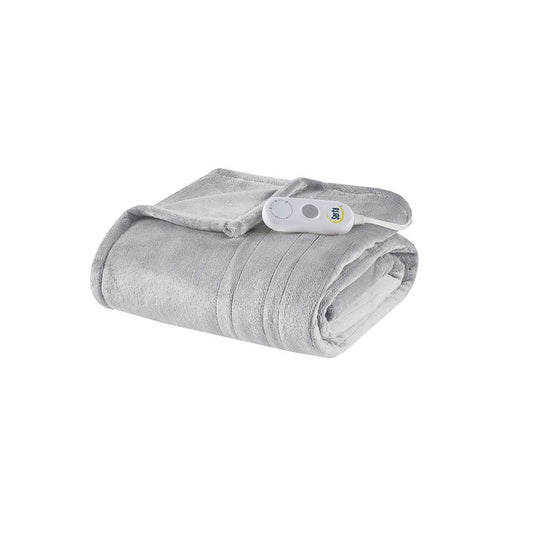 100% Polyester Microlight Heated Throw, ST54-0120