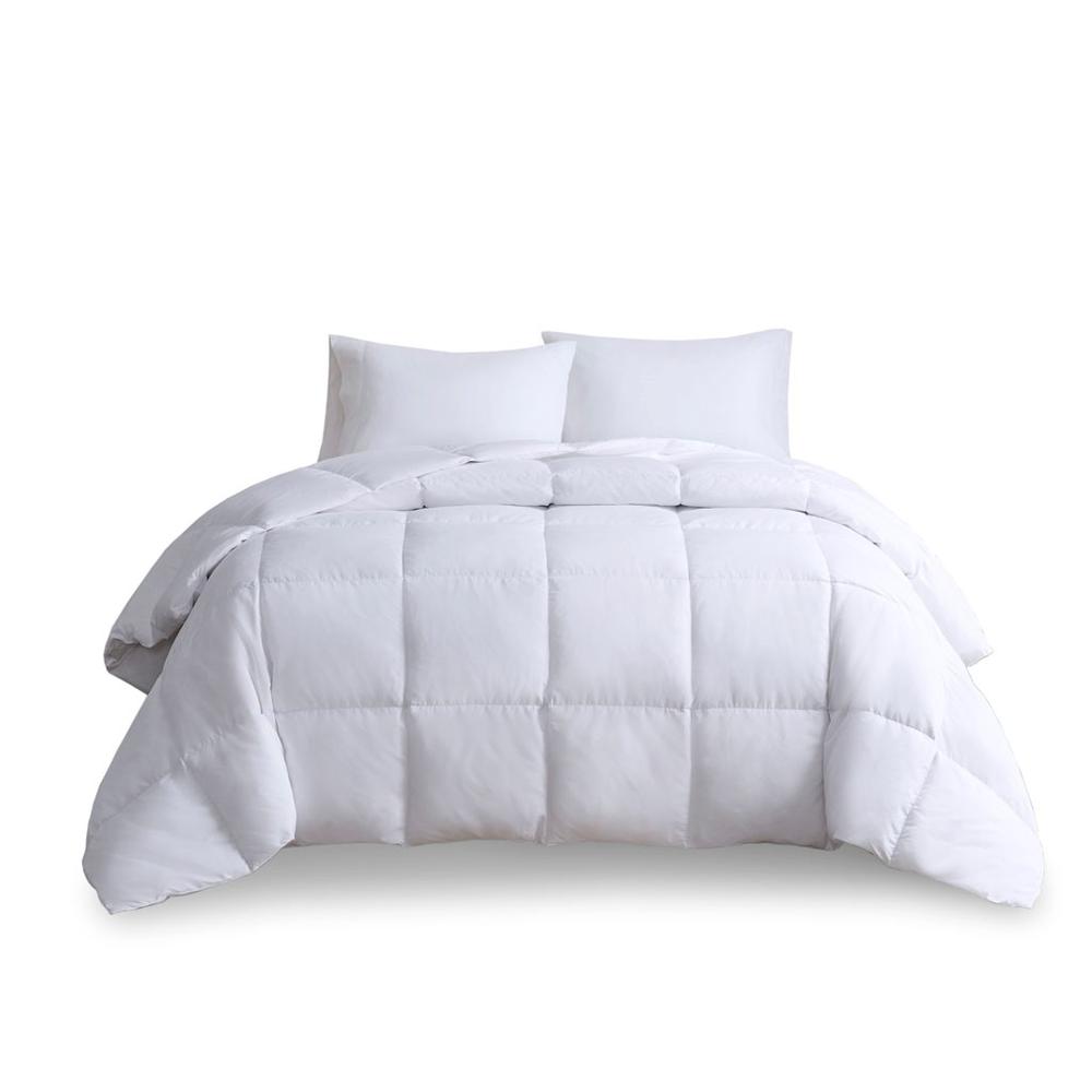 100% Polyester Oversize Goose Feather and Down Comforter TN10-0488