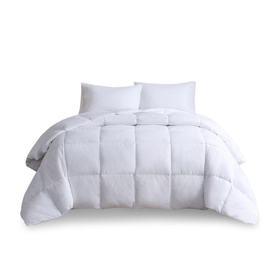 100% Polyester Oversize Goose Feather and Down Comforter TN10-0489