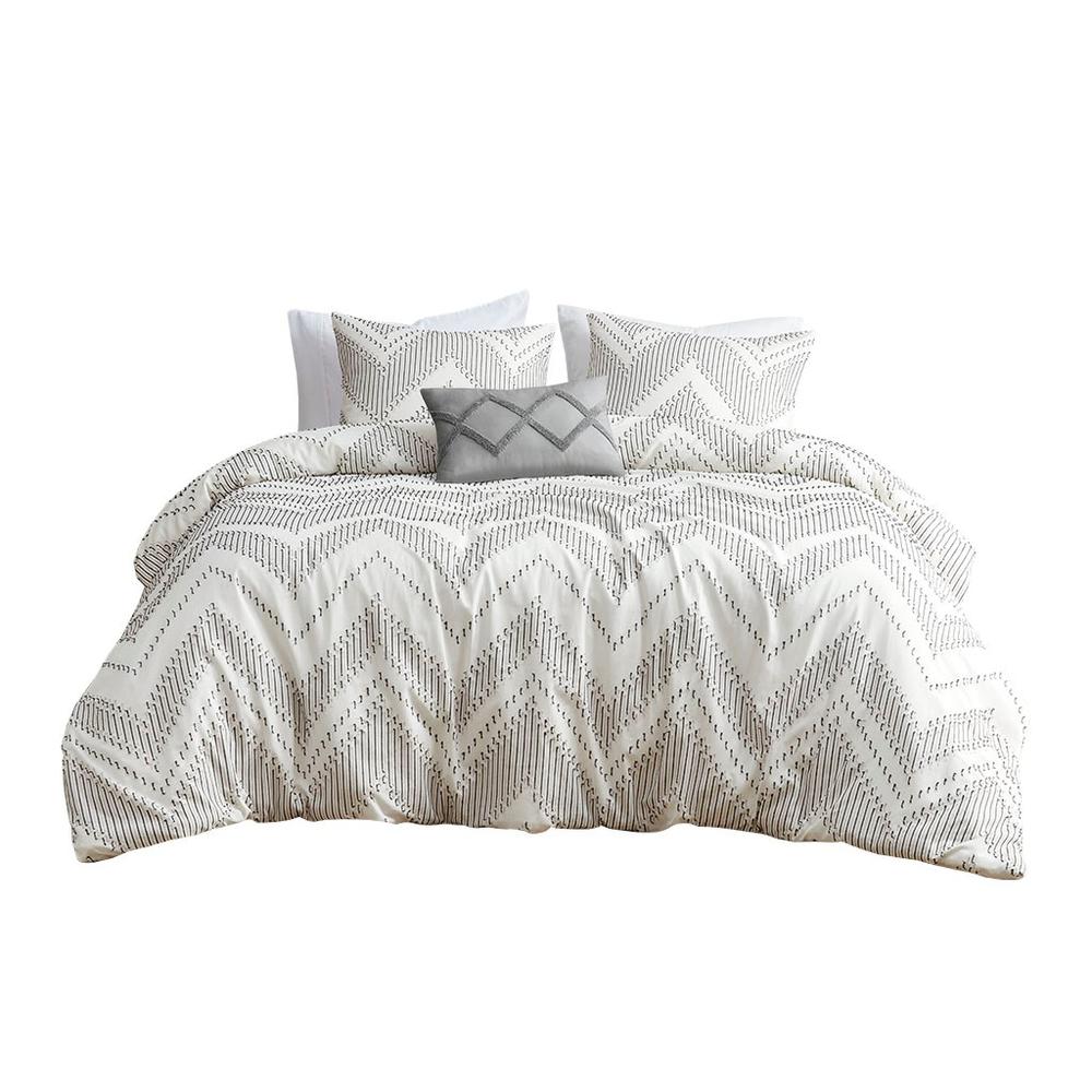 100% Cotton Clipped Jacquard Comforter Set UH10-2431