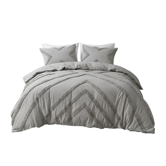 100% Cotton Tufted Comforter Set UH10-2448