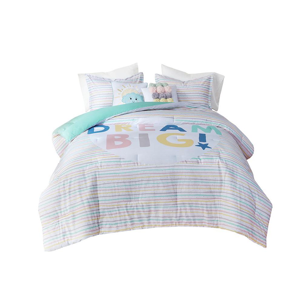 T-144 Cotton Printed  Comforter-Set