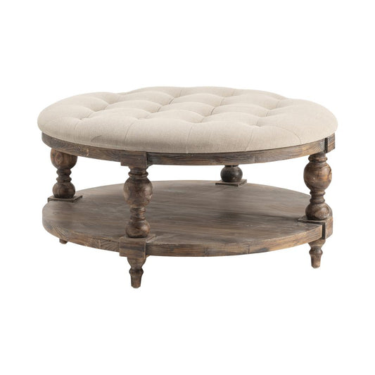 Crestview Collection CVFNR857 18" Ottoman Accessories