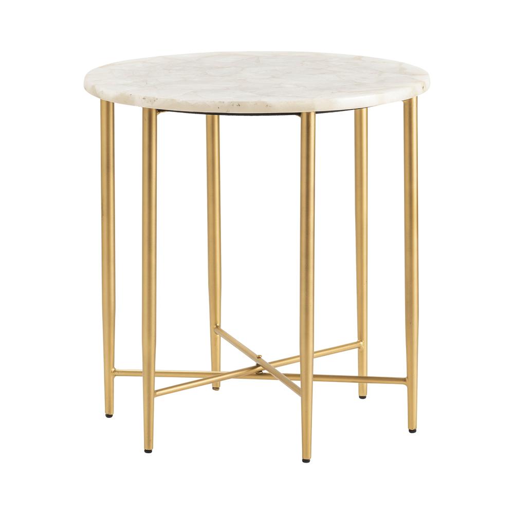 Katherine Round Accent Table